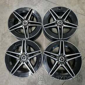 Originál Mercedes C disky 5x112 R18 ET40/ET52