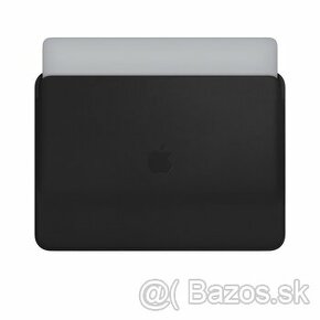 Apple Leather Sleeve Black MTEH2ZM/A _ obal pre MacBook - 1