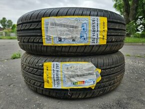 2ks letne pneumatiky 165/65 r14 Austone