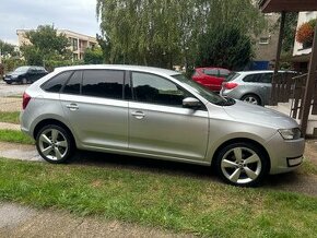 Predám Škoda rapid 1,4TDI spaceback - 1