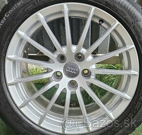 Atraktívne, originálne disky AUDI - 5x112 r17 - kované - 1