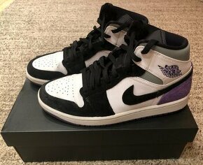 Predám NIKE AIR JORDAN 1 MID PURPLE - veľkosť 42,5 - 1