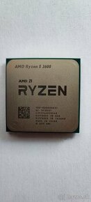 Predám CPU AMD Ryzen 5 3600 4,2 Ghz/ 6 jadro 12 vlákien 65W