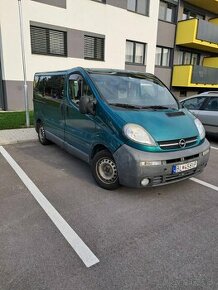 Predam pracovne auto opel vivaro - 1