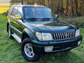 Toyota Landcruiser 3.0 TD UZÁVIERKA LIMITED EDITION