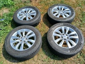 Originálne hliníkové disky KIA 5x114,3 r18 gumy 235/60r18 - 1