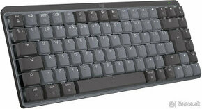 Logitech MX Mini Mechanical for Mac Space Grey – US INTL