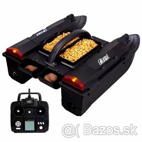 EU Shipping Large Jabo 5CG 10A 4Bin GPS Sonar Bait boat Auto