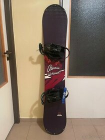 Predám Snowboard Atomic PIQ 165cm Wide - 1