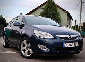 OPEL ASTRA J 1.4 BENZÍN