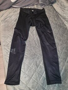 Adidas Alphaskin Sport Climawarm panske leginy velkost L