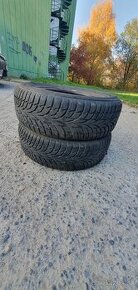 2 kusy zimne pneu Nokian  195/65 R15 91T