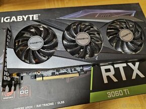 RTX 3060 Ti Gigabyte GAMING OC