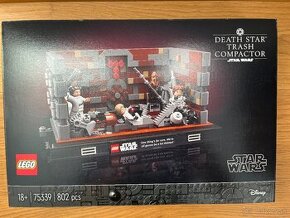 LEGO® Star Wars 75339 Diorama: Drvič odpadu na Hviezde smrti