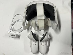 Oculus Quest 3 128Gb - Funkčný, s nabíjacími ovládačmi