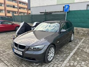 BMW E91 320d 110kw manuál 6st