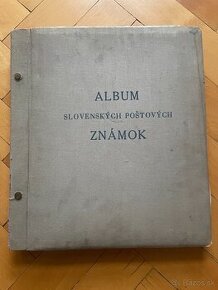 Predam album A4 postovych znamok s nalepenymi znamkami 1