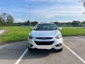 Hyundai ix35 2015 2.0 CRDi 100kw strieborna farba