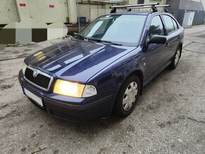 Škoda Octavia 1.6 benzin r.v2004 75kw