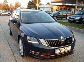 Škoda Octavia Combi 2.0 TDI Style DSG Webasto Panorama