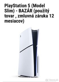 Kupim PS5 slim digitalnu alebo aj s mechanikou