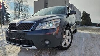 Škoda Octavia Combi 2.0 TDI CR DPF 4x4 Scout