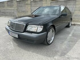 Mercedes-Benz S600 L W140 Mamut 2.majitel kompletná historia