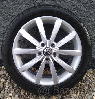 Alu-disky Volkswagen R17 5x112