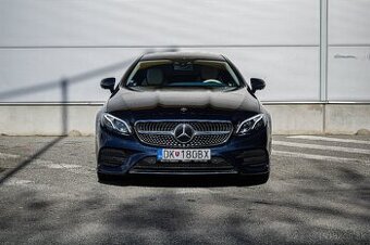 Mercedes-Benz E400 Kupé 4MATIC 245kW, Odpočet DPH