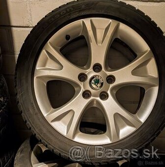 Original skoda disky pallas 17"