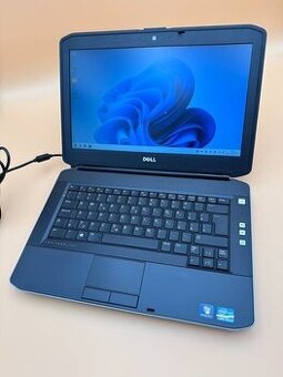 Notebook 14" DELL.Intel i5-3340M 2x2,70GHz.8gb ram.256gbSSD