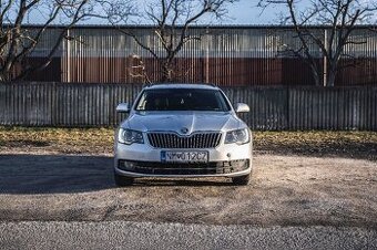 Škoda Superb Combi 2.0 TDI CR 125kw DSG