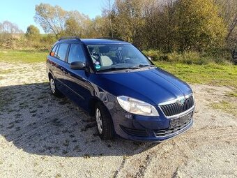 Škoda Fabia Combi II 1.2TSi ,,facelift "