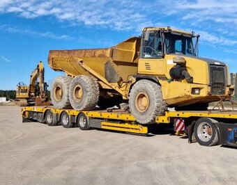 Dempr/dumper BELL B25D, r.v. 2008, 14.800 mth, zachovalý