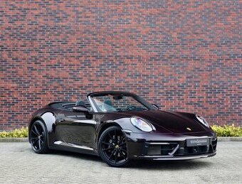 PORSCHE 911 Carrera Cabrio, 283KW, AT, Exclusive