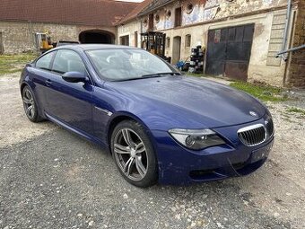 BMW M6 E63 Interlagosblau na dily - 1