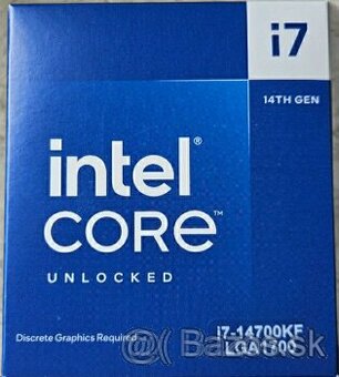 INTEL CORE I7 14700KF