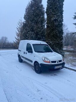 Renault kangoo 1.5dci 48 kW