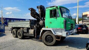 TATRA T815 AGRO S3 6x6 trojstranný vyklápač-hydraulická ruka