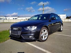 Audi A4 2.0TDI, r.2013, 105kw Tažné, Navigace, Serviska