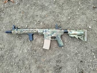 Custom DA ar15