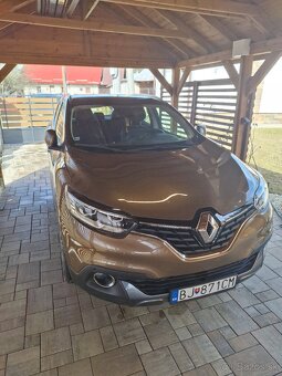 Renault Kadjar 2018 - Bohatá výbava, Nehavarované,