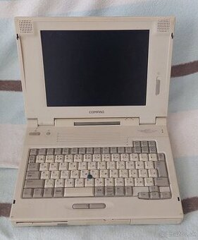 Compaq LTE 5100 Intel Pentium 90MHz retro notebook