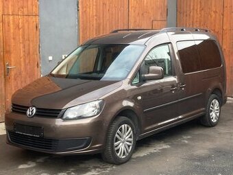 Volkswagen Caddy 1.6TDi MAXi 7míst ZARUKA km