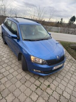 Škoda Fabia kombičko