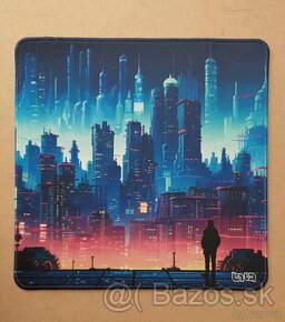 HERNÁ PODLOŽKA RETRO Cyberpunk TILT 30x30cm