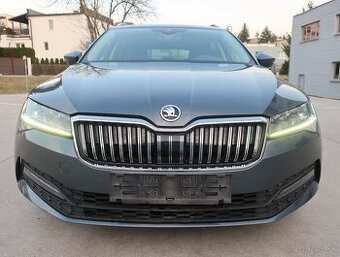 Škoda Superb TDi r.2021 DSG, 155tis.km, odpočet, 14.999€+DPH