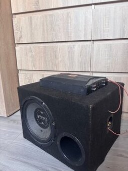 Subwoofer+zosilňovač