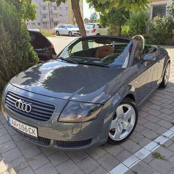 Audi TT cabriolet