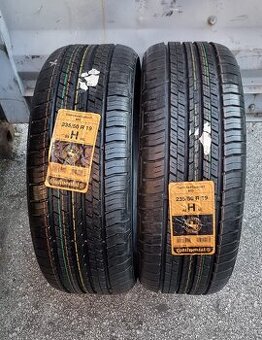 Letné pneumatiky continental 235/50R19 - 1